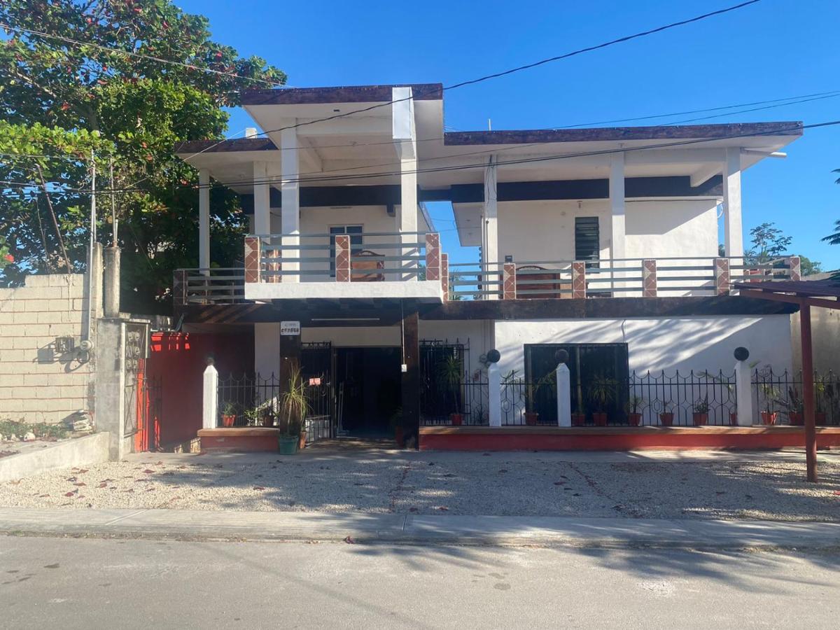 Hotel Villa Carmita باكالار المظهر الخارجي الصورة