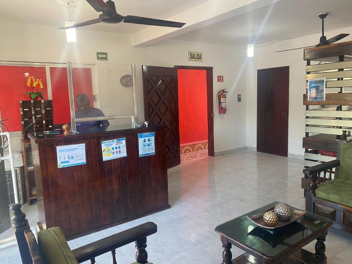 Hotel Villa Carmita باكالار المظهر الخارجي الصورة