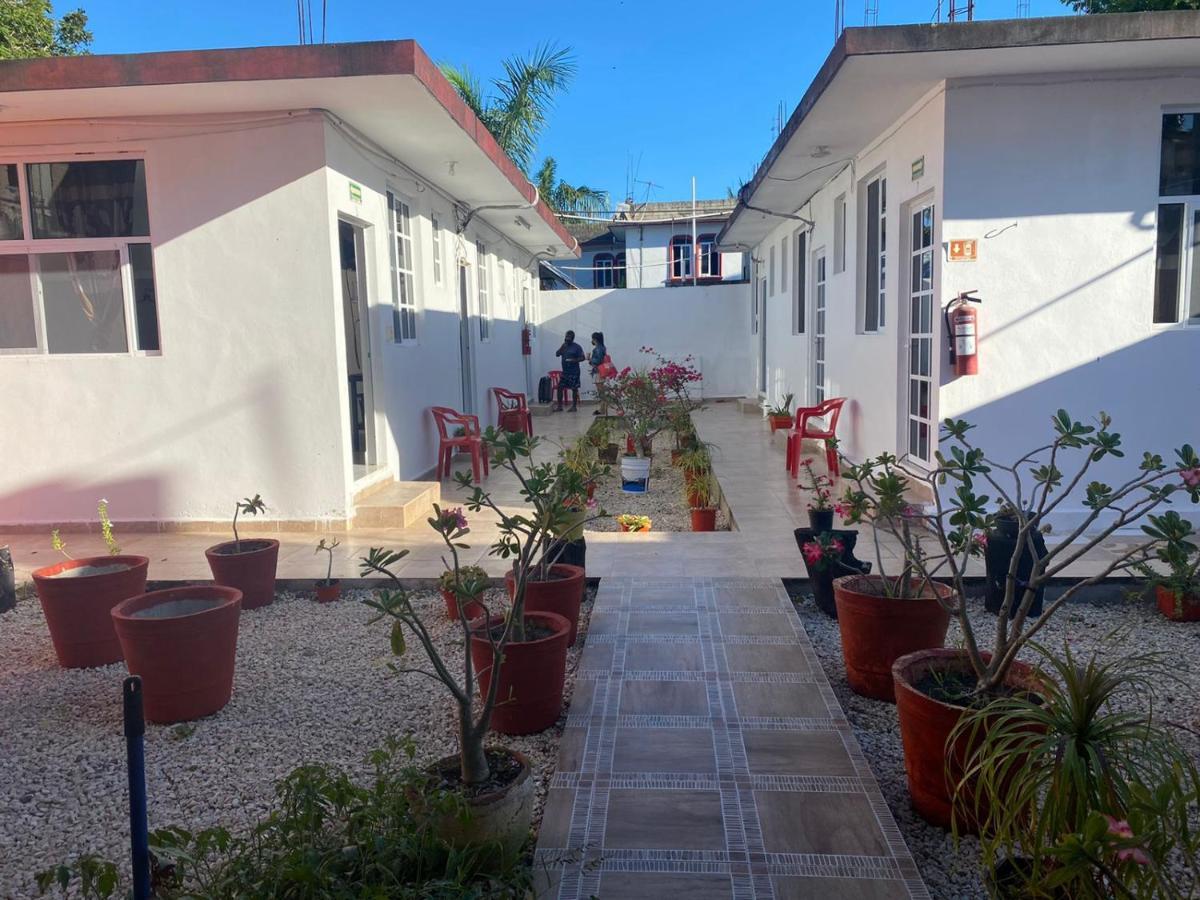 Hotel Villa Carmita باكالار المظهر الخارجي الصورة