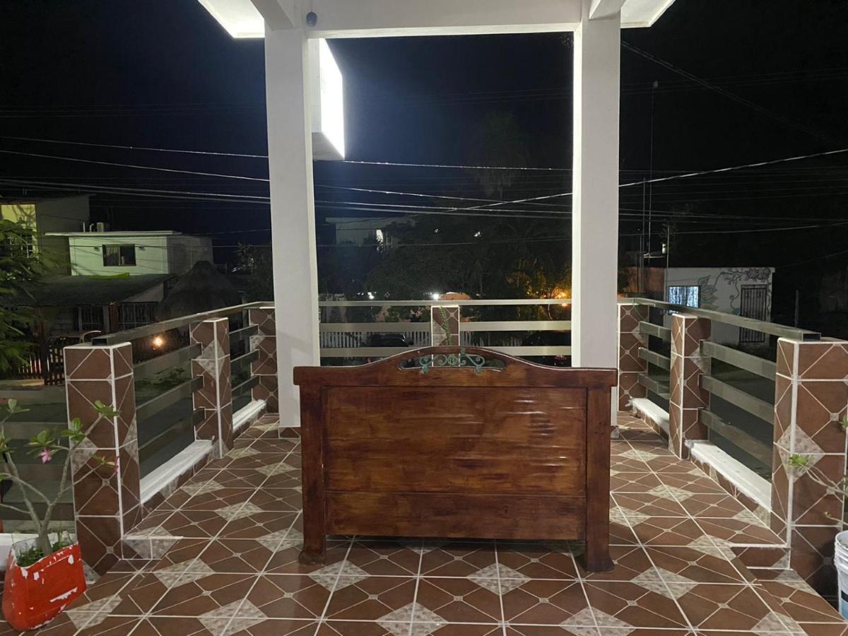 Hotel Villa Carmita باكالار المظهر الخارجي الصورة