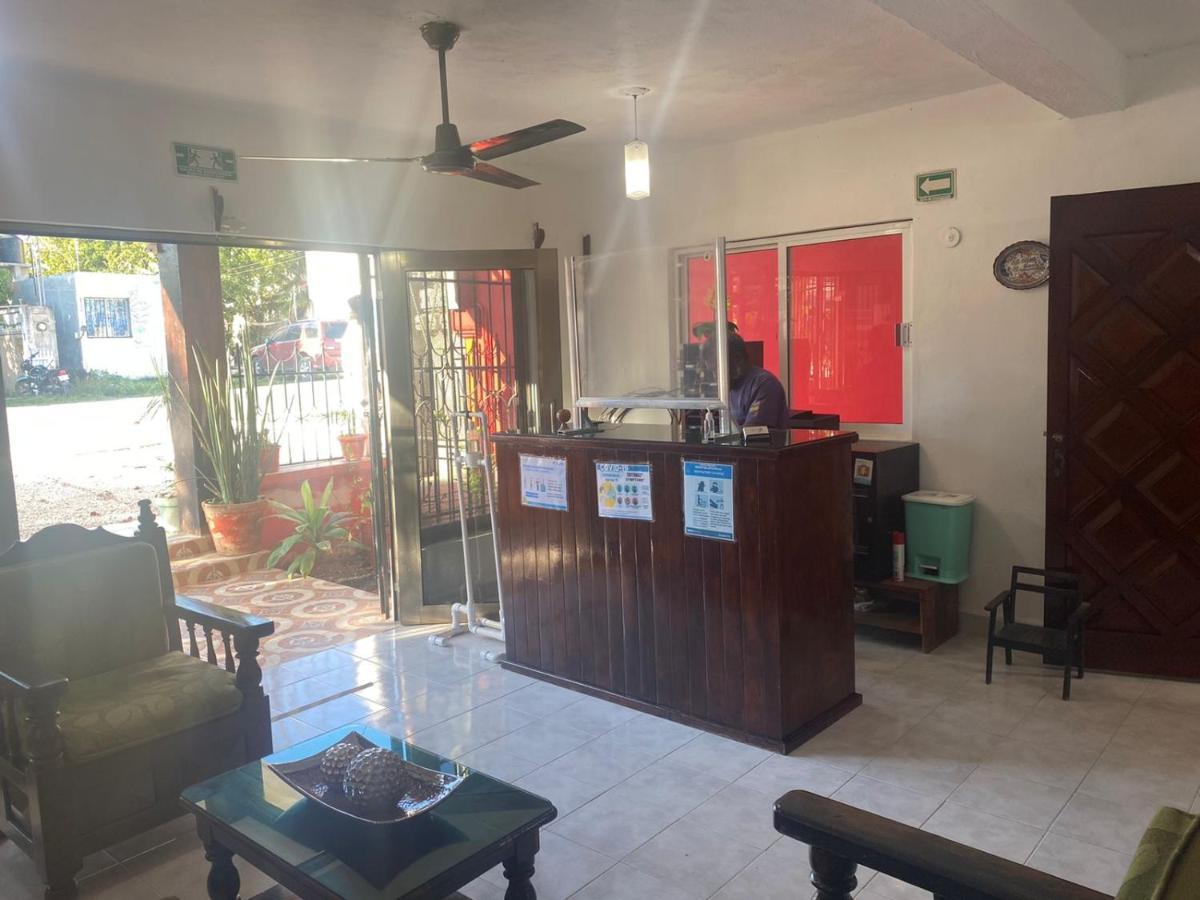 Hotel Villa Carmita باكالار المظهر الخارجي الصورة