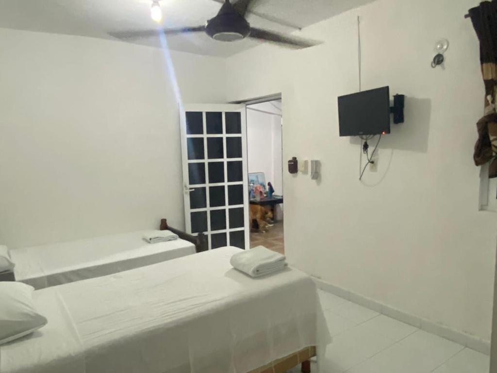 Hotel Villa Carmita باكالار المظهر الخارجي الصورة