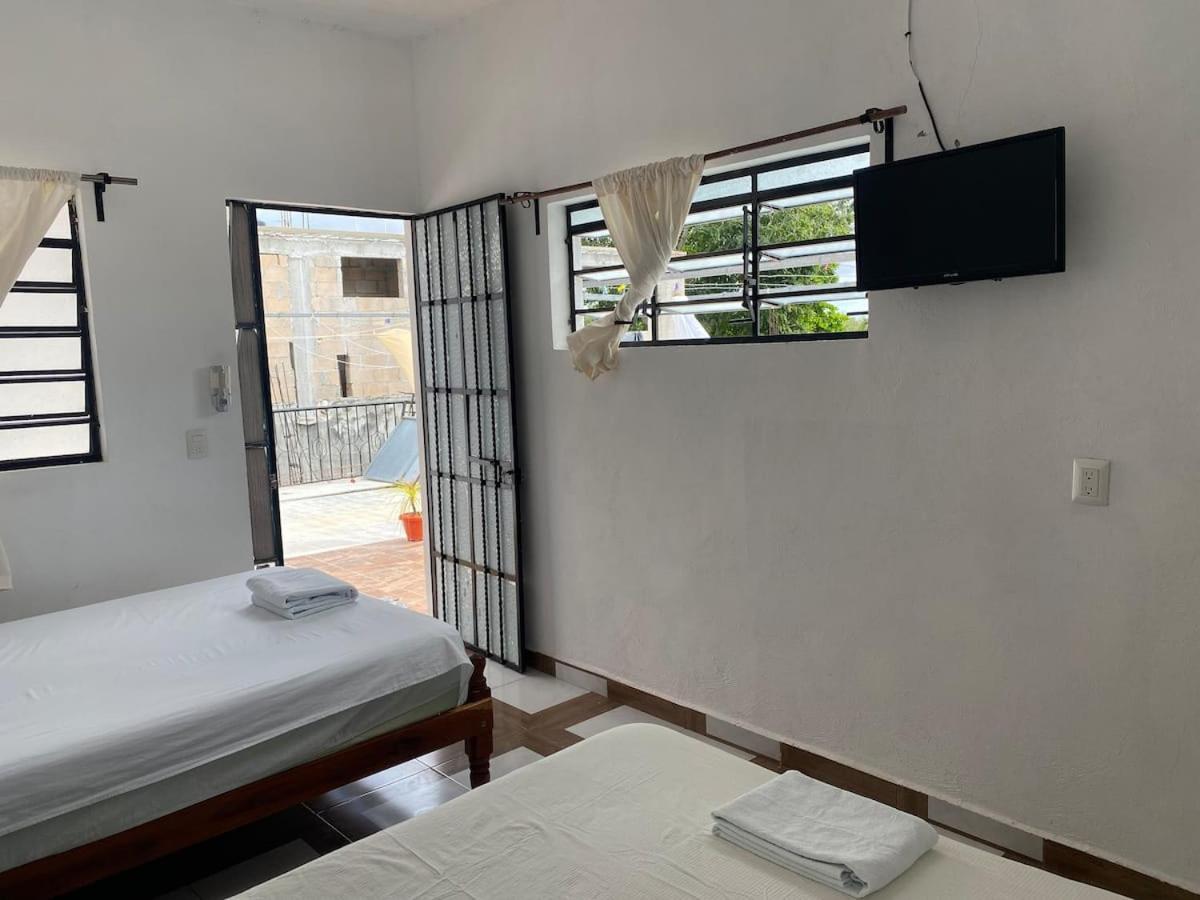 Hotel Villa Carmita باكالار المظهر الخارجي الصورة